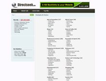 Tablet Screenshot of directseek.info